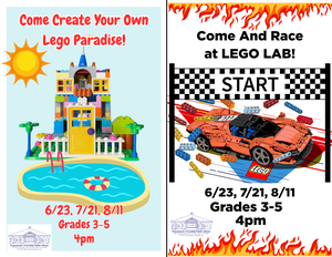 LEGO LAB (Grades 3-5